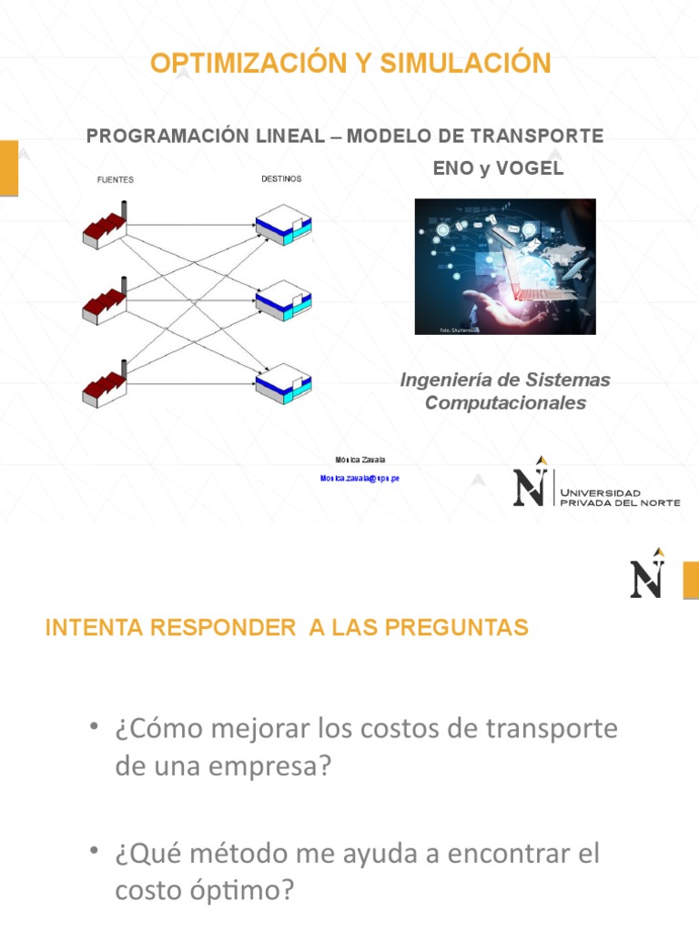 Modelos de Transporte en Programación Lineal | PDF | Programación ...