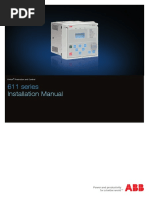 611 Series Installation Manual