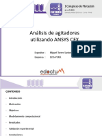 Ing. Miguel Torres - ESSS Anàlisis de Agitadores PDF