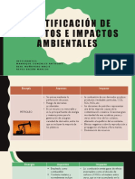 Identificación de Aspectos e Impactos Ambientales