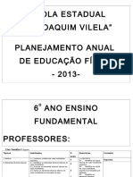 Slide Planejamento Anual PDF