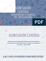 Alfabetizacion Cientifica