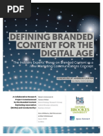 Defining Branded Content For The Digital Age