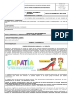 Institución Educativa Distrital Betania Norte: Somos Personas Llamadas A La Empatia