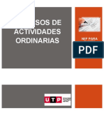 Ingresos de actividades ordinarias NIIF Pymes