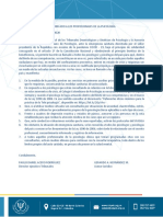 Comunicado Colpsic PDF Recomendaciones Psicólogos Telepsicología