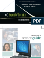 9 Service Manual - Gateway Profile 5