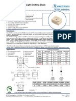 PLCC-2 PKG Infrared Light Emitting Diode: OP180 & OP280 Series