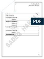 Table of Content: Solution: 2