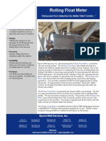 Rolling Float Meter: "Advanced Kick Detection For Better Well Control... "