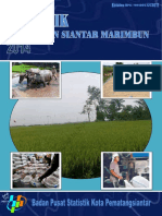 Statistik Kecamatan Siantar Marimbun 2014 PDF