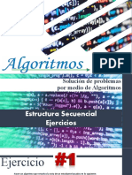 Algoritmos EC Secuencial Ejercicio#1