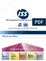 ISS Integrated Facility Services Pvt. Ltd. Basic Introduction of ISO 9001:2008 QMS