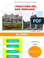 SESION 9  ESTRUCTURA DEL ESTADO PERUANO SAN MARCOS 2019 DR QUIROZ