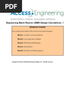 MBBR Design Calculations and Specifications | PDF | Chemical Process ...