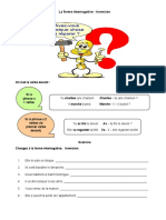 La Forme Interrogative - EGL402 - 2020