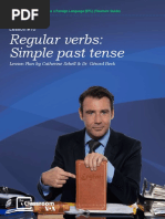 Regular Verbs: Simple Past Tense: Lesson #10