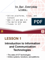 L1 Introduction To ICT