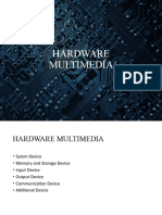 Hardware Multimedia