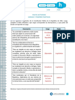 Cargos y Poderes Politicos Pauta PDF