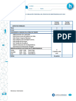 Ubicaccion Temporal Proveso Independencia Pauta PDF