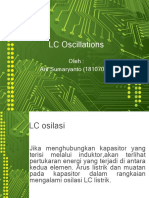 Arif Sumaryanto - LC Oscillations