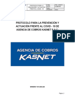 Protocolo ACK - Frente Al COVID