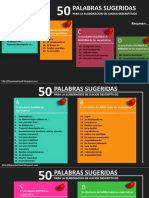 50 Palabras Jucios Descriptivos-Lv