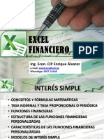 Teoria - Clase 2 - Excel Financiero