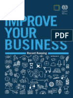 Improve Your Business - Recordkeeping PDF