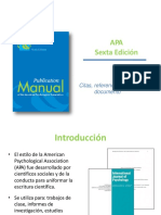 Introducción A Estándares APA PDF