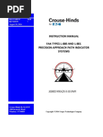 Instruction Manual FAA Types L-880 and L-881 Precision Approach Path Indicator Systems 88XA2X-X-XXPAPI DOCUMENT 2438