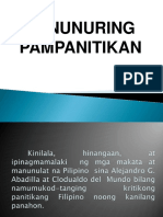 Panunuring Pampanitikan PDF