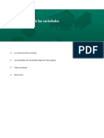 La Constitución de Las Sociedades PDF
