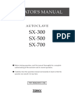 Autoclave - Tomy Seiko SX series.pdf
