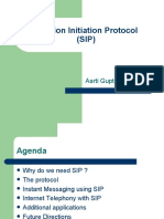 Session Initiation Protocol (SIP) : Aarti Gupta
