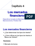 Tema 4 - Mercados Financieros