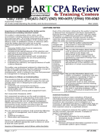 Lecture Notes: Auditing Theory AT.0106-Understanding The Entity and Its Environment MAY 2020