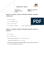 Practica N°2 - MAT 207-1 PDF