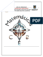 Unidad Matematicas 6