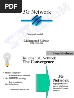 Presentasi JARINGAN 3G