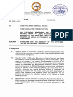 DILG MC 2020-73 Guidelines For The Conduct of The Expanded Testing Procedures For COVID-19