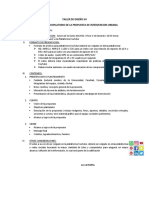 Requisitos Entrega Video Recopilatorio Propuesta de Intervencion Urbana PDF