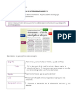 Estructura de Una Noticia