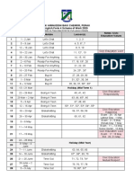 Refer To Prescribed SOW For Full Lesson Details