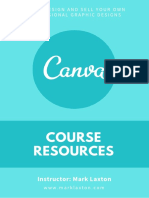 1.1 Canva Course Resources PDF