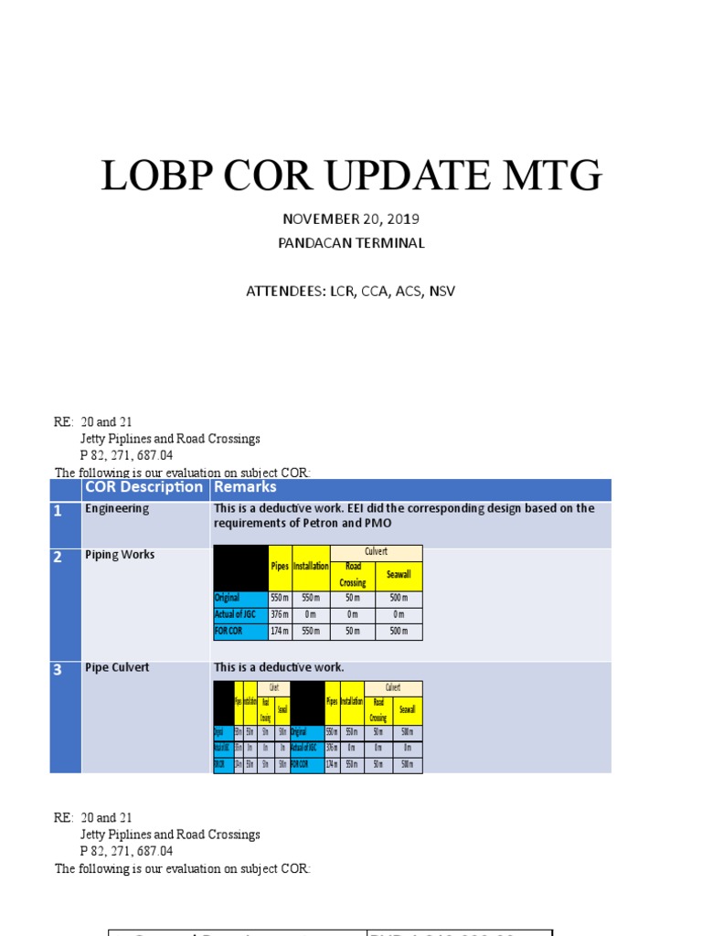 Nov 20 2019 COR | PDF | Structural Engineering | Economic Sectors