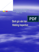 Introduce Welding Inspection