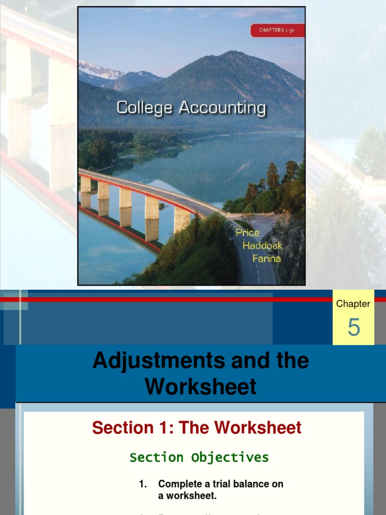 College Accounting Chapter 5 | PDF | Debits And Credits | Depreciation