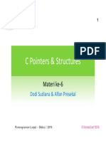 Pointer & Structures